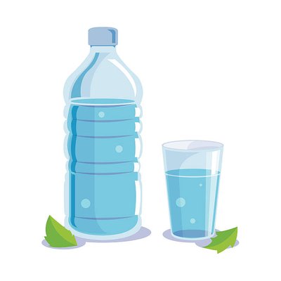 Botella de agua