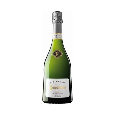 Botella de cava Codorníu Non Plus Ultra