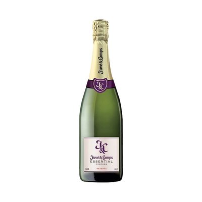 Botella de cava Juvé & Camps