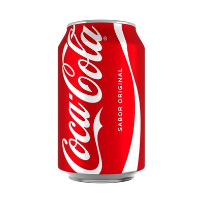Lata de Coca-Cola
