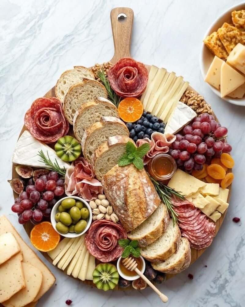 Tabla Mediterránea — THYME Express Catering