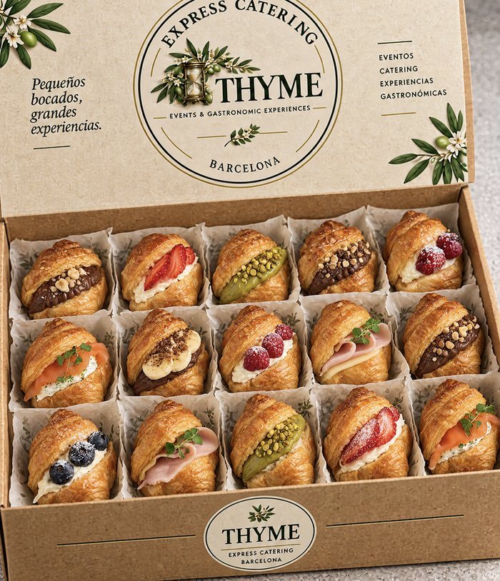 Croissants de THYME