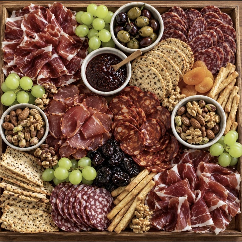 Tabla Box selección gourmet de ibéricos THYME